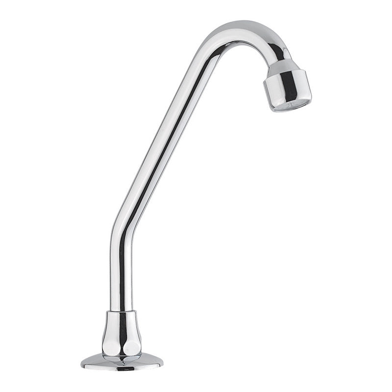 BOCCA DI EROGAZIONE GIREVOLE PER RUBINETTI A PEDALE - MONOFORO - 1/2"  Idral