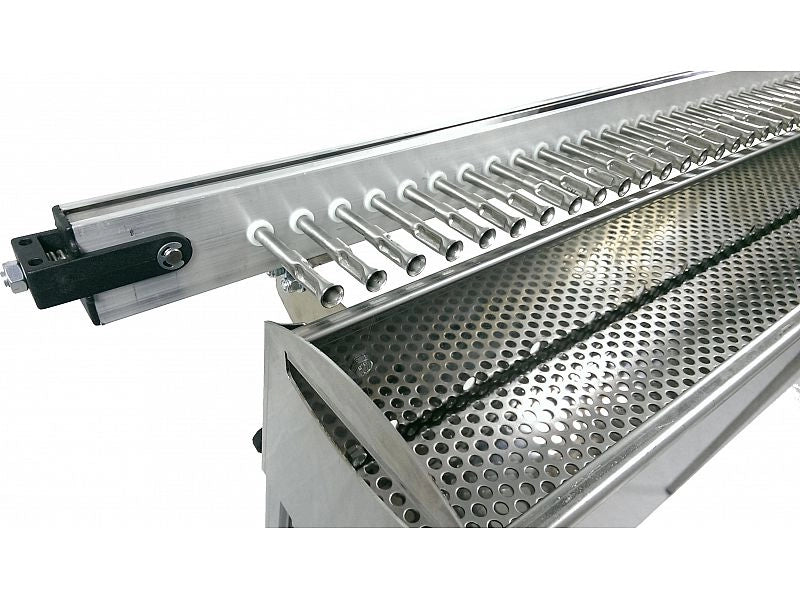 Barbecue arrosticini Tecnoroast TRS-40B inox automatico batteria ed elettrico