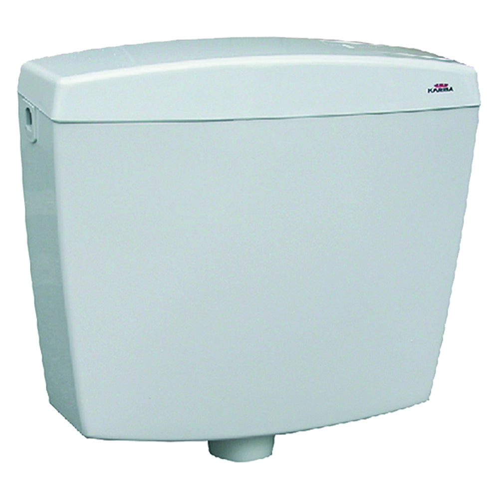 CASSETTA DI SCARICO WC ESTERNA 'SUPER KARIBA ECO' Lt.9 - cm 44 x 33  - KARIBA