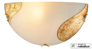 Applique bagno Art Gold bianco/oro E27 Rabalux 1940