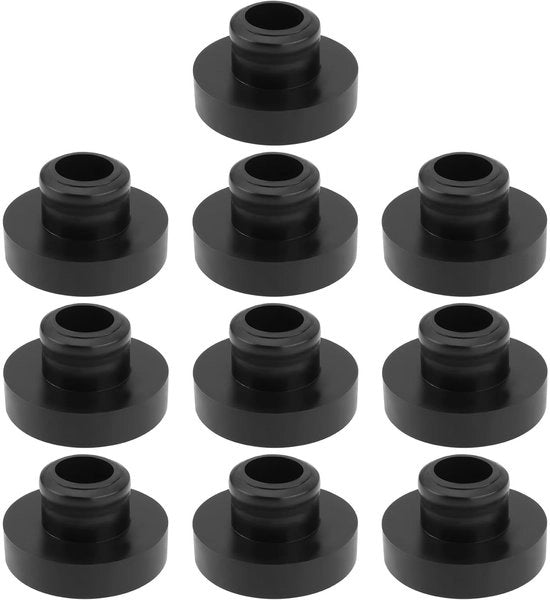 Serbatoio di combustibile per bus 10x gomma nitrile - Tule di trasmissione - Diametro interno 0,95 cm - Diametro esterno 2,7 cm - Sostituzione dei numeri OEM 104047, 735-0149, 935-0149 - Compatibile con Motocultore e Generatore - Tule di trasmissione