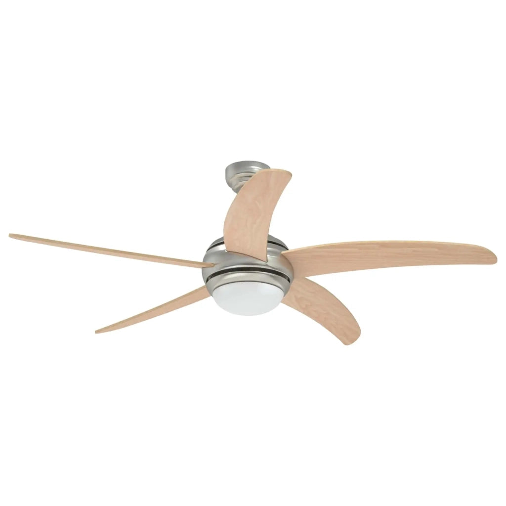 Ventilatore da soffitto con luce Ø 130 cm Sonoma 42035659