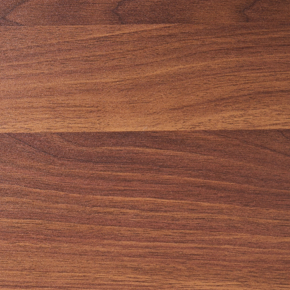 Scrivania pieghevole moderna ad angolo con rotelle 90 x 64 cm Struttura in metallo marrone scuro Design moderno
