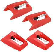 Pistola per Platter 4 pezzi - Compatibile con CROSLEY/JENSEN/VICTROLA - Leggera - Duratura - Installazione semplice - Materiale ABS di alta qualità e alluminio - Stilo