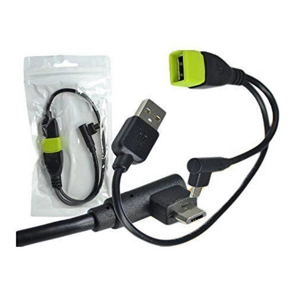 Trade Shop - Cavo Dati Otg Ricarica Usb Microusb Per Smartphone Samsung Tablet Android Otg-2am -
