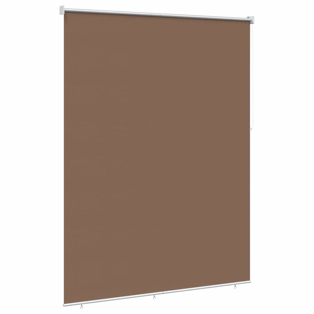 Voletta a rullo | Tenda a rullo con protezione UV Tortora 160 x 230 cm