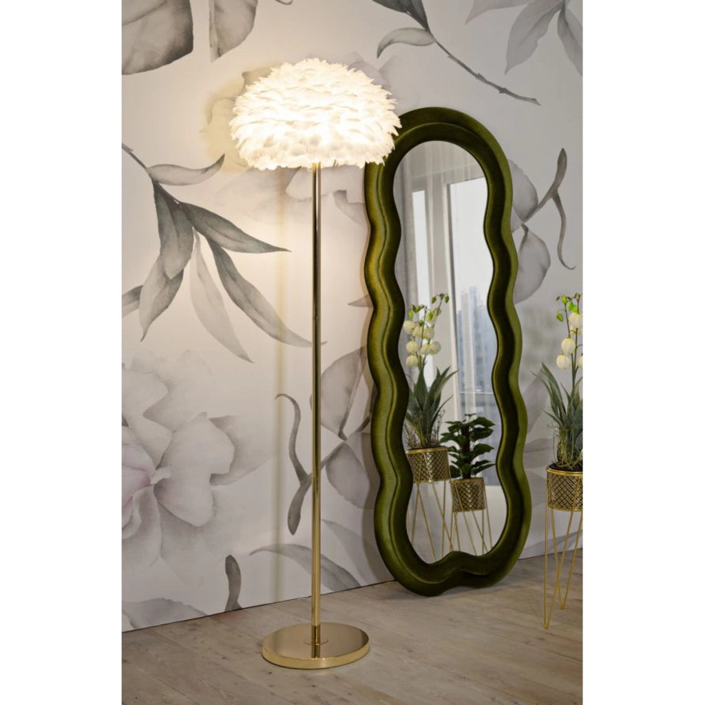 Lampada da Terra VKH185, Oro, Metallo, 43x43x170 cm