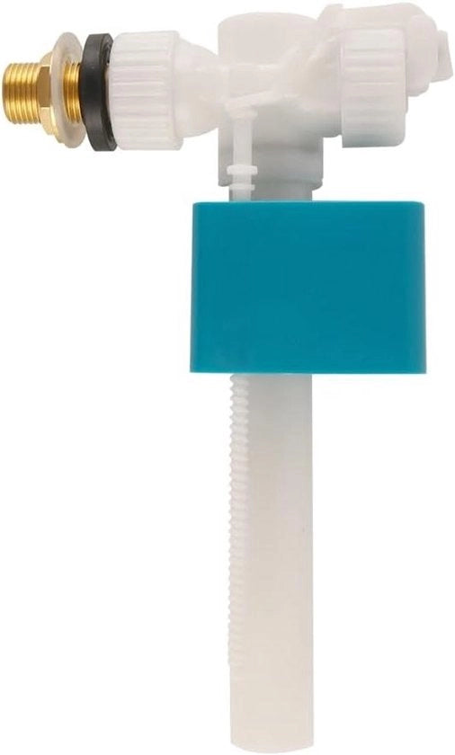 Inlet valve per serbatoio WC con ingresso laterale e tubo in rame - Inlet valve per WC con 4 punti di fissaggio - Accessori per serbatoio WC 

Modello: Allecto plus 
Codice prodotto: 
Specifiche tecniche: