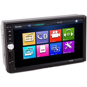 Trade Shop - Autoradio 7" Gps Bluetooth Stereo Touchscreen Mp4 Fm Usb Mp5 Stereo Sd Aux -