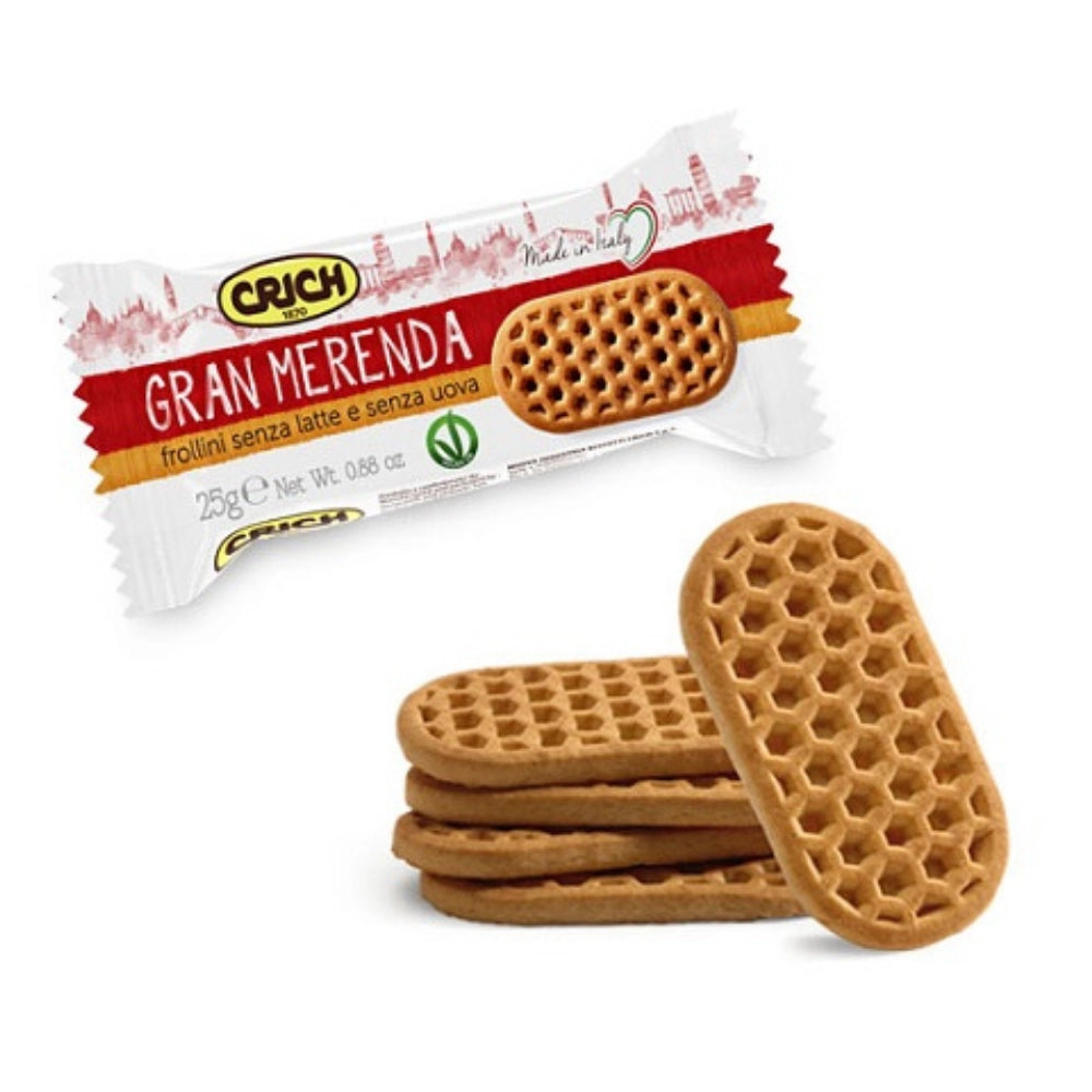 Crich gran merenda biscotti classici monoporzione 6 confezioni da 500 grammi
