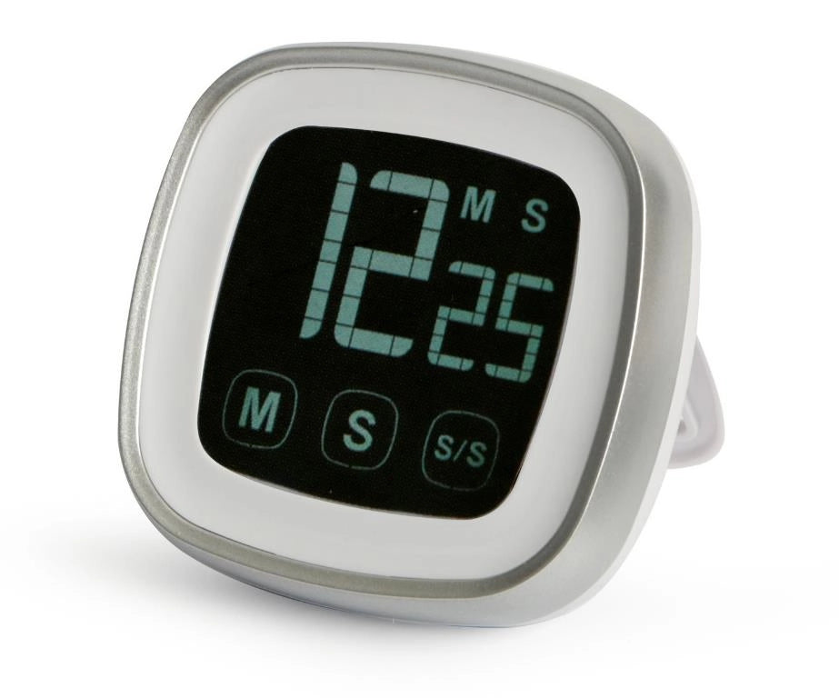 Timer da Cucina Digitale Ghidini con Batterie Incluse