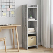 Libreria Sonoma grigio 30 x 30 x 111 cm Legno ingegnerizzato 8011280