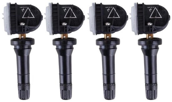 Sensore di pressione pneumatici TPMS per Ford - 4 pezzi - sistema di monitoraggio pressione pneumatici - sensore RDKS con 433 MHz.
