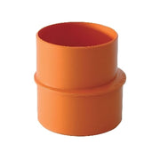 AUMENTO IN PVC ARANCIO- Diam. 40F x 63M- senza- pezzi 1