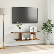 Set mobile TV Marrone 103 x 30 x 26,5 cm Legno multistrato 875173