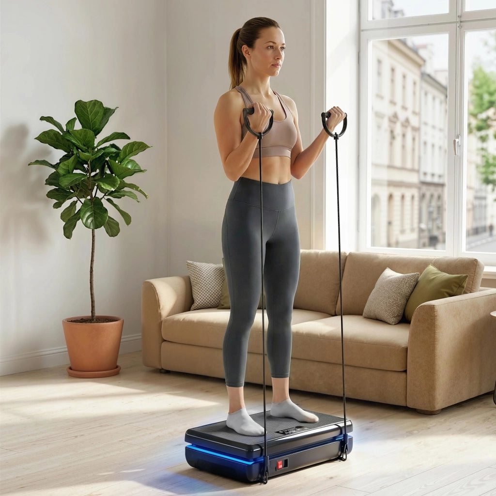 Pedana Vibrante ¨C Minimal ¨C 120 livelli velocit¨¤, 5 programmi