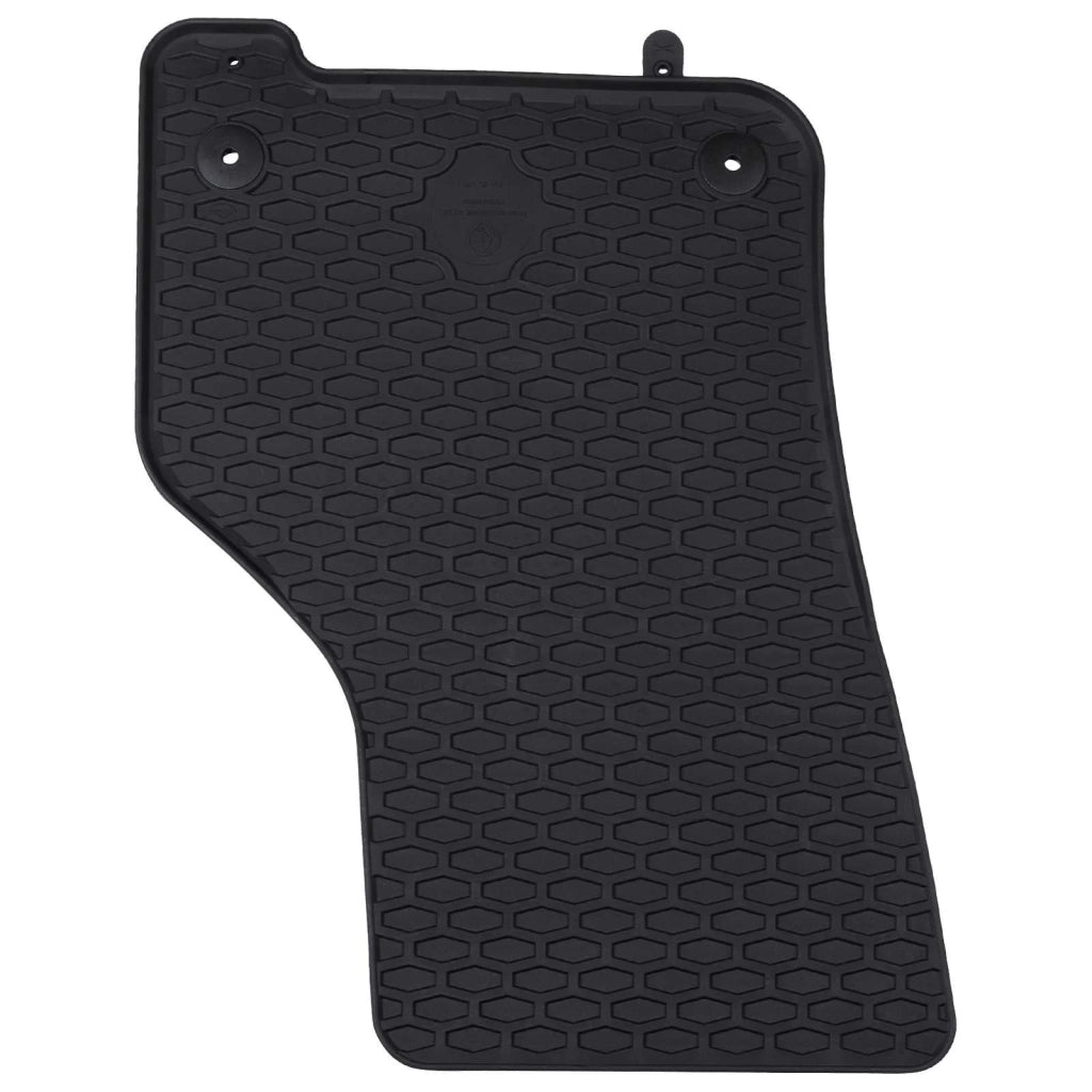 Tappetino per Auto 4 pcs Nero Gomma 42029086