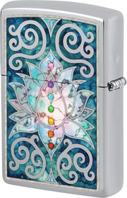 Aansteker con Design di Fiori di Loto 60006541