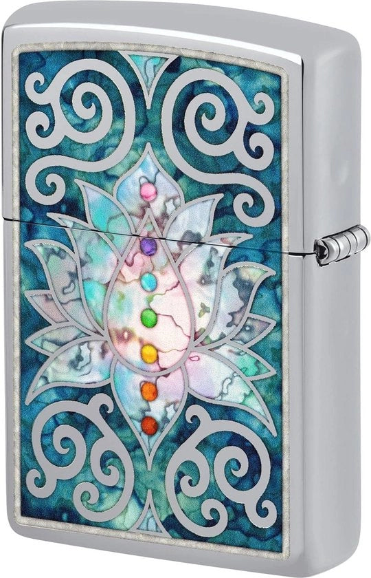 Aansteker con Design di Fiori di Loto 60006541