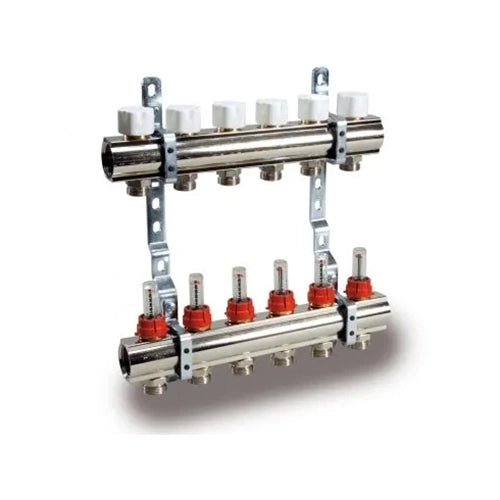 COLLETTORE DI DISTRIBUIZIONE PREMONTATO SERIE CD- 3 vie 1 x 3/4EK- ATON- pezzi 1