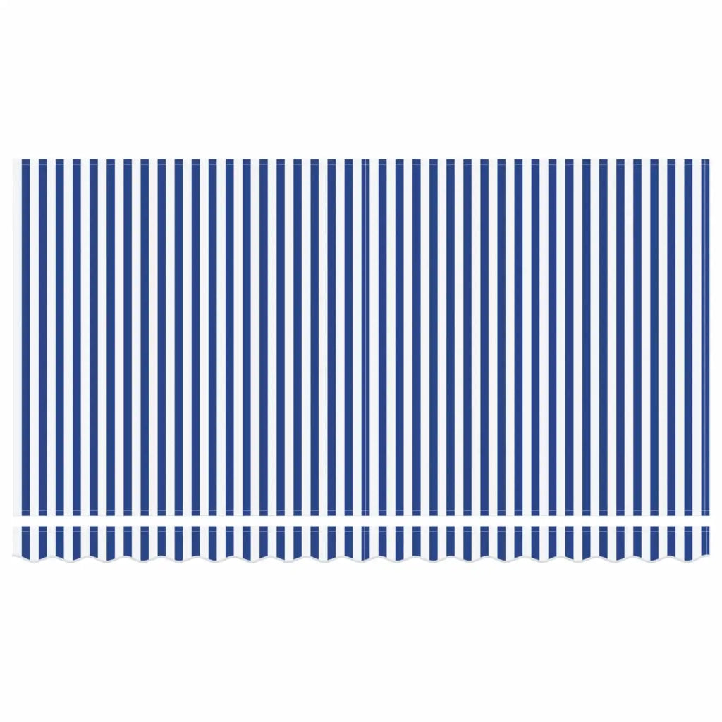 Tenda Retrattile Blu 400 x 200 cm Tessuto 3329766