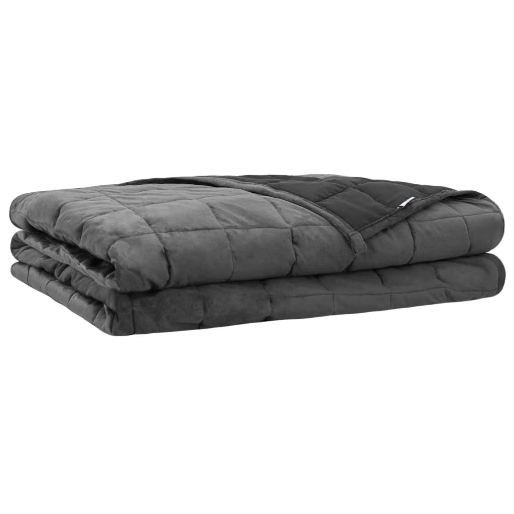 Coperta Ponderata Antracite 200 x 225 cm 13 kg 100% Cotone 205T 42044044