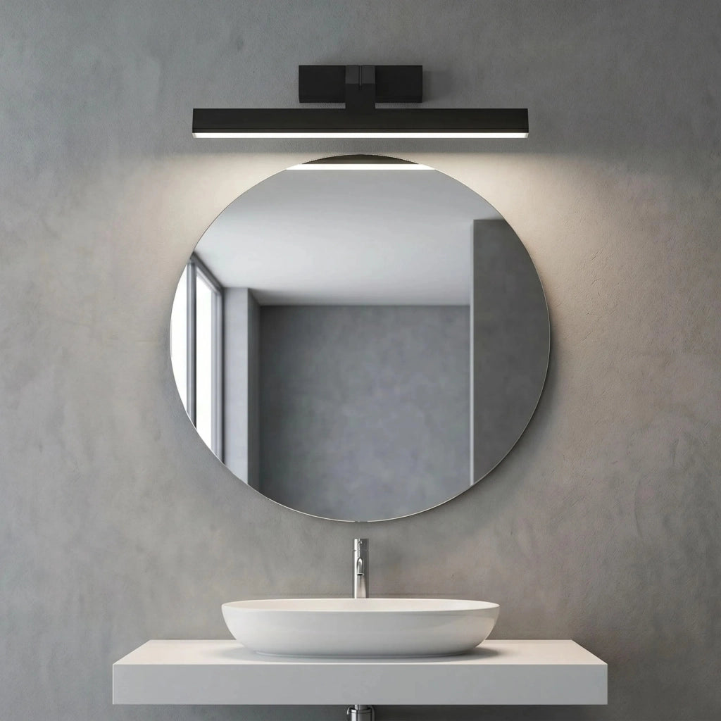 Applique Da Bagno Led Swe010-1w 43cm Black