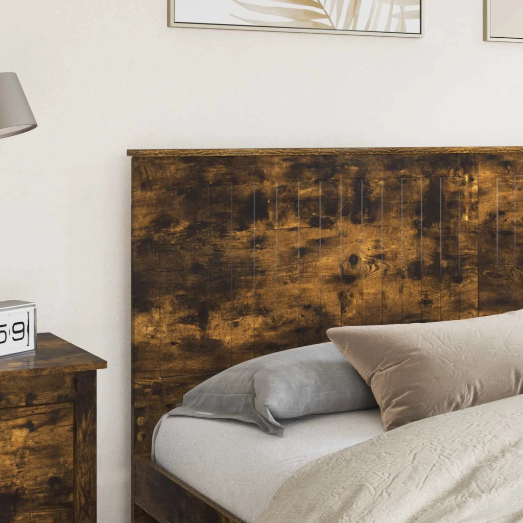 Testiera | Testata con Testiera | Testata Rovere fum¨¦ 180 cm Legno multistrato