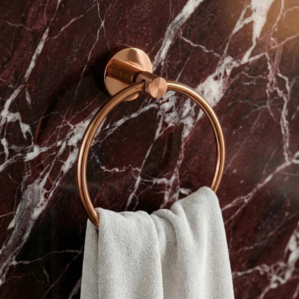 Portasciugamano Da Bagno Ring 6610 Modern Copper
