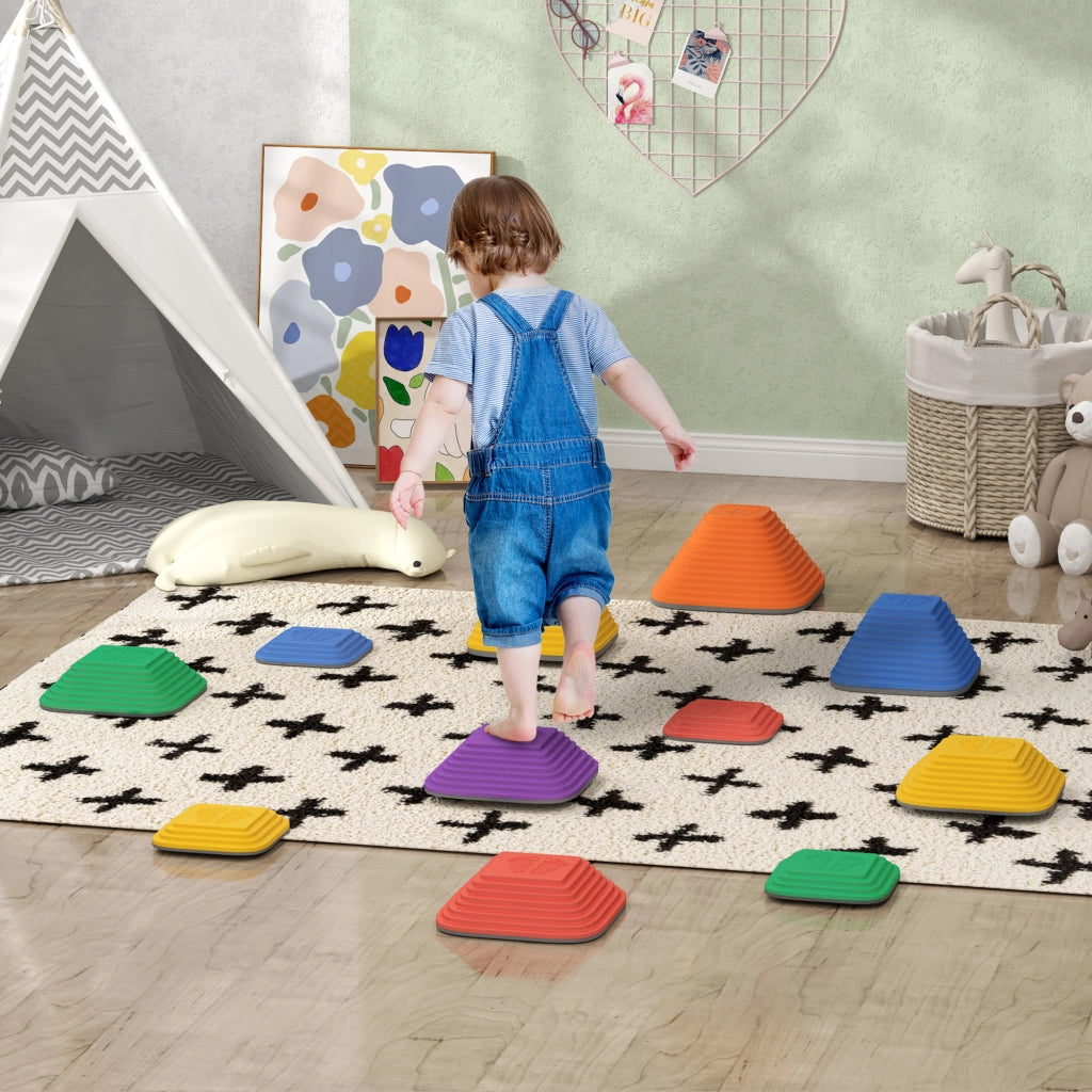 Pietre di equilibrio per bambini multicolore ¨C zephmum ¨C 11 pezzi