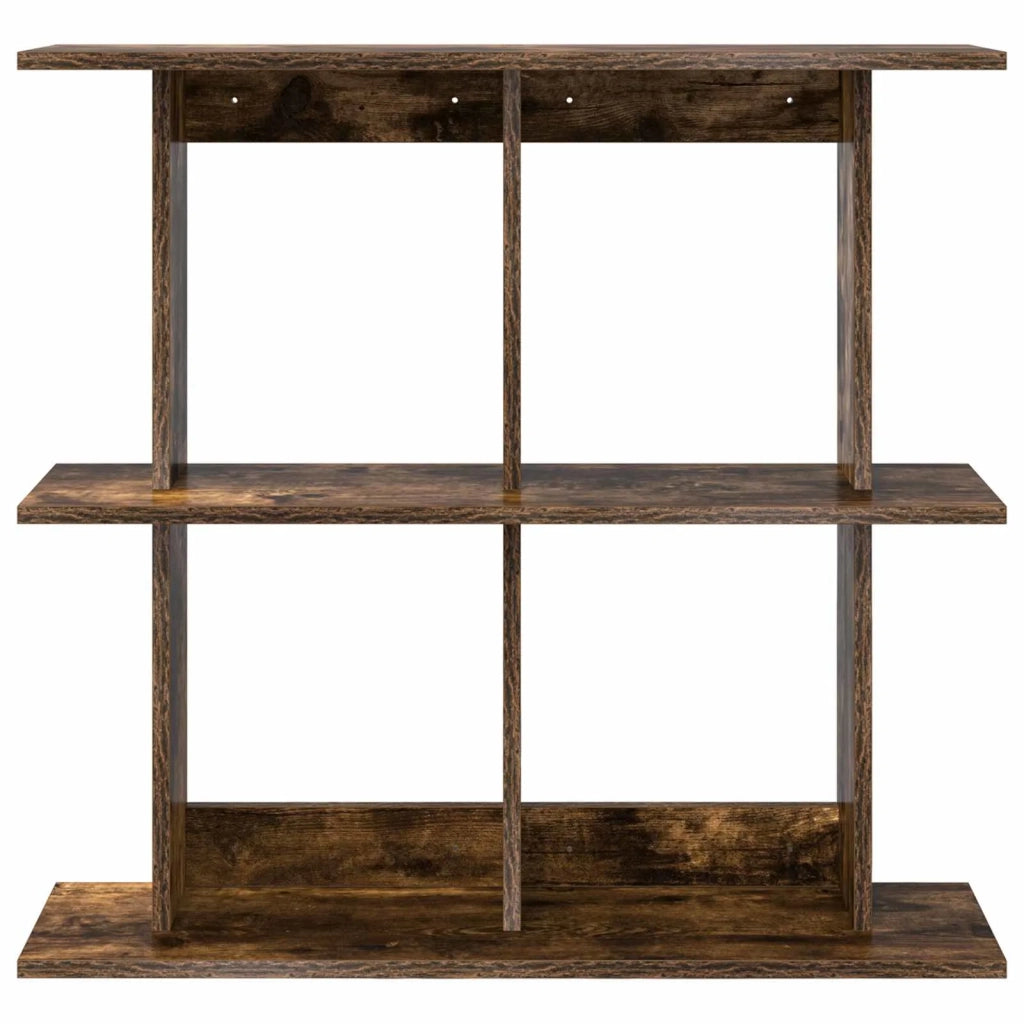 Scaffale da parete A parete Rovere Fumo 100 x 20 x 75 cm 8012088