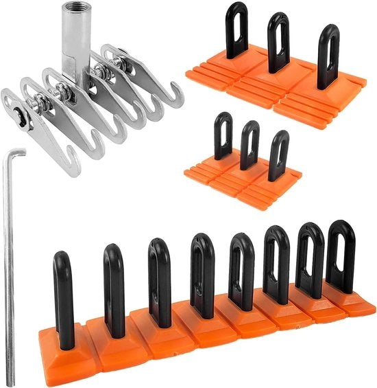 Kit di riparazione per dents auto multifunzionale per auto e motocicli - Trazione potente - Kit di riparazione per dellen auto - Codice prodotto: Allecto Premium - Modello:  - Caratteristiche tecniche: