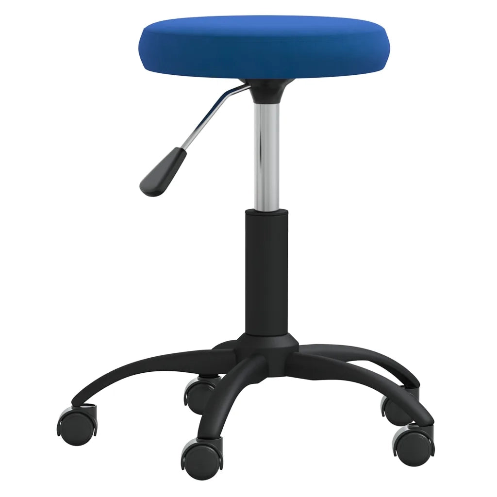 Sedia da Pranzo Blu in Velluto 3085731