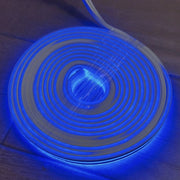 Striscia led 5 metri flex effetto neon RGBIC tubo intelligente multicolor IP65 Smart google alexa balcone festa scudetto Napoli