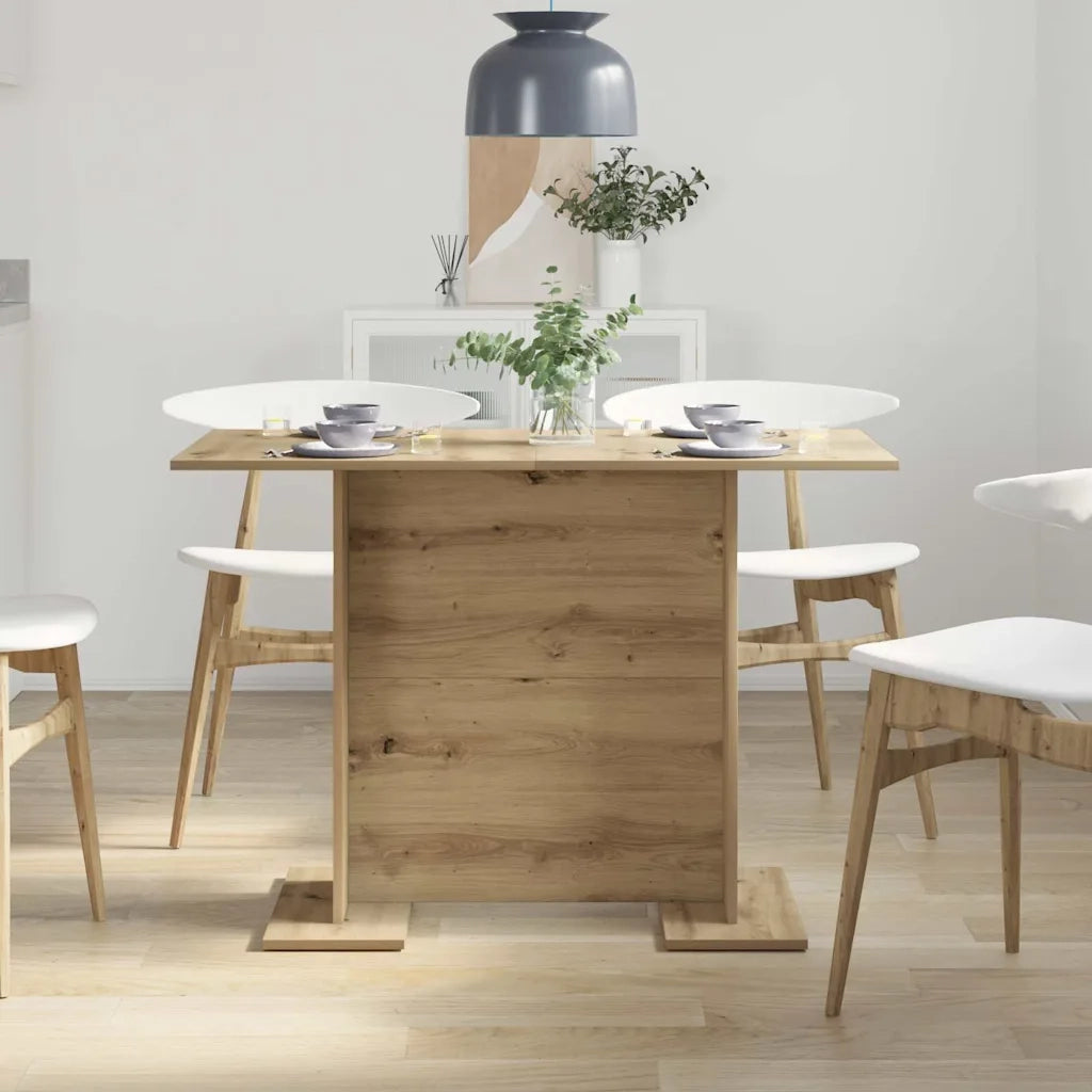 Tavolo da Pranzo | Tavolo da cucina rovere artigianale 110 x 60 x 75 cm