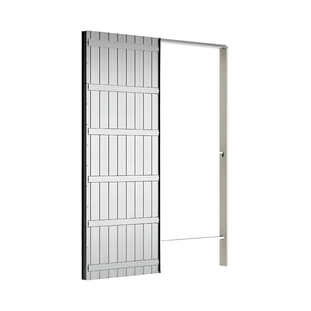 Controtelaio interni porta scorrevole anta singola cartongesso logika ermetika *** misure 90 x 210 cm, confezione 1