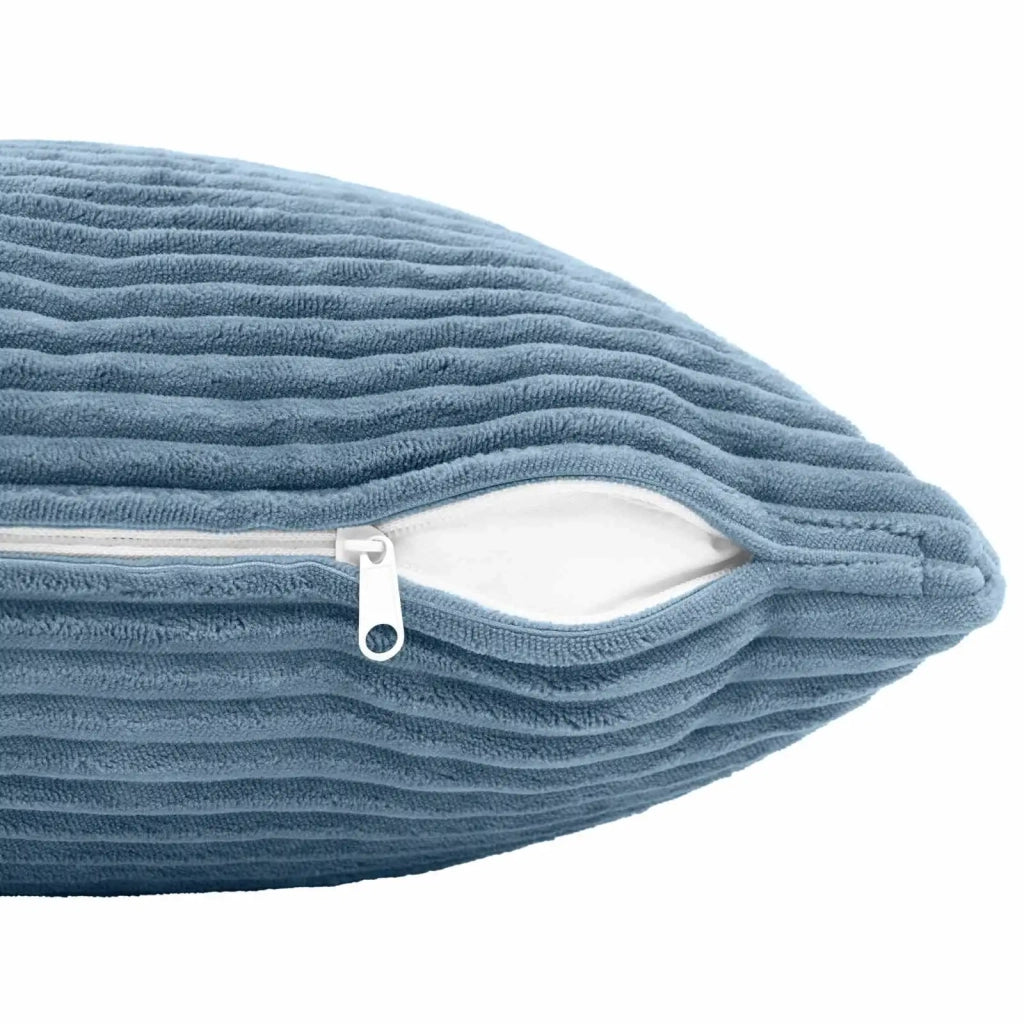 Federa 2 pcs HEERLEN Blu 40 x 145 cm corduroy 908894