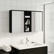 Set di Armadi da Bagno 3 pcs 106 x 16 x 62,5 cm 3403793