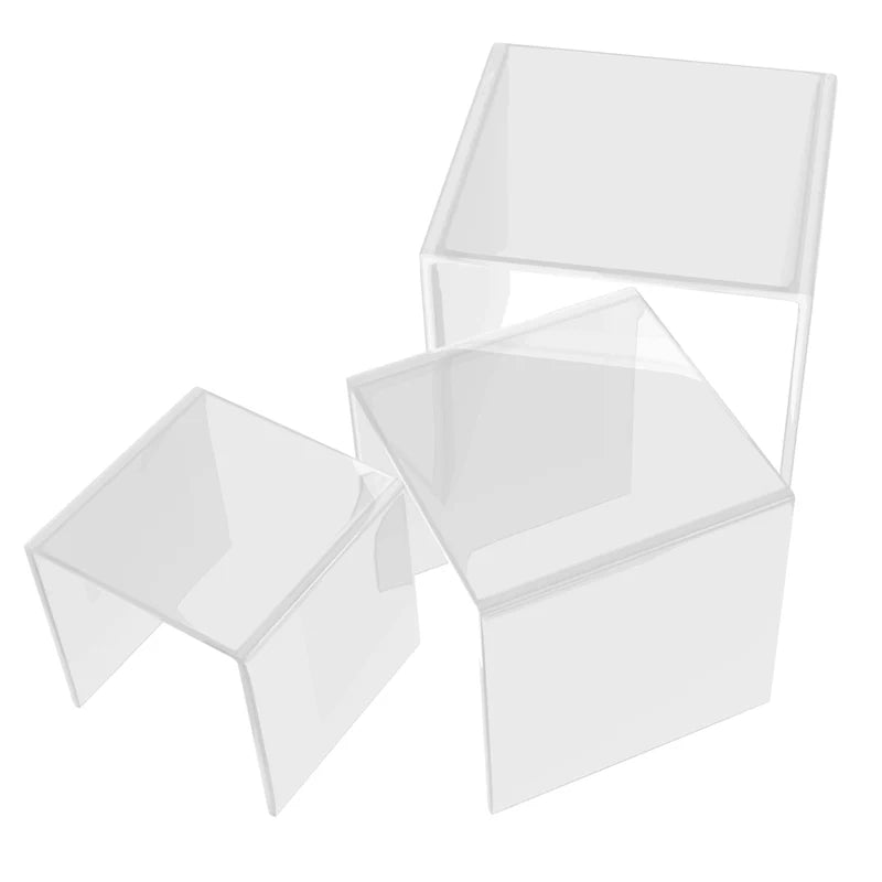 Alzatina in plexiglass Tavolino - 20 x 20 x 20
