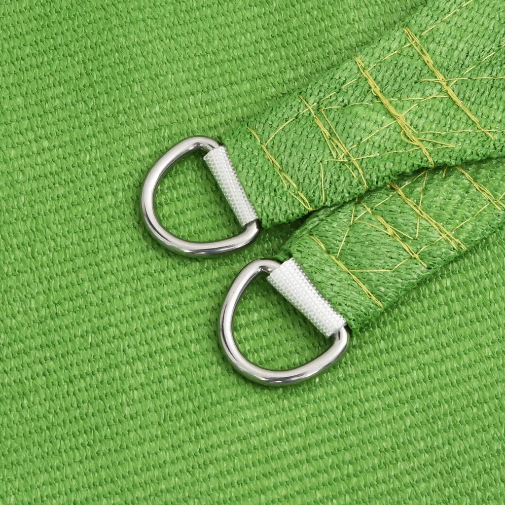 Vela Parasole 160 g/m² Verde Chiaro 3x3 m in HDPE 311274