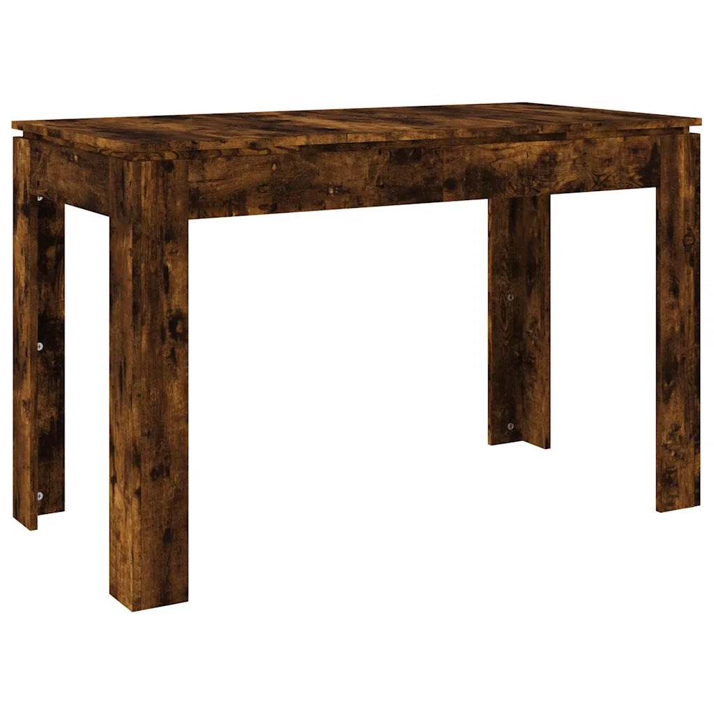 Tavolo da Pranzo | Tavolo da cucina Rovere Fumo 120x60x76 cm Legno Multistrato