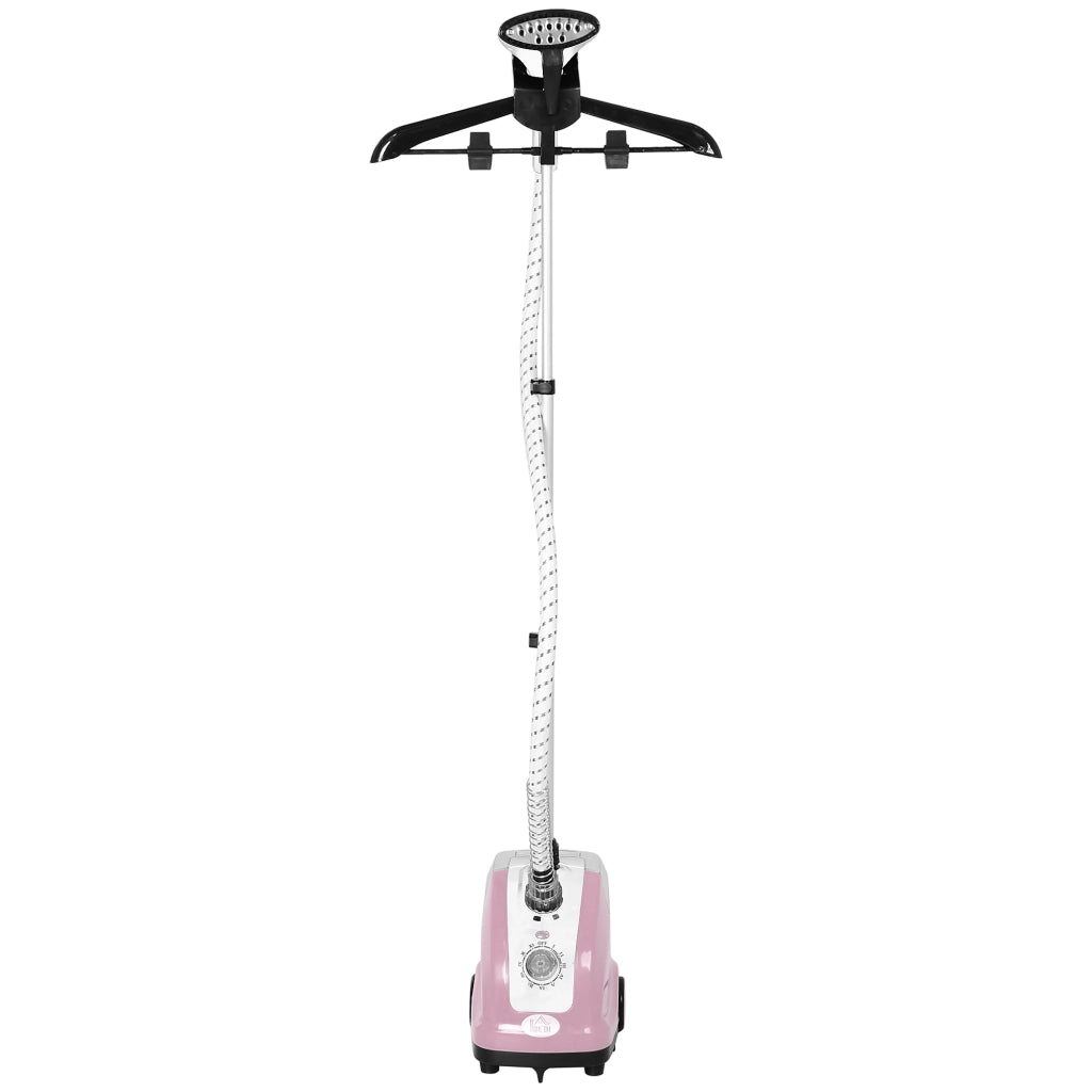 Ferro da stiro a vapore verticale ¨C zephmum ¨C 1800W 1.4L rosa