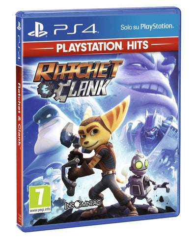 Sony Ratchet ＆ Clank (PS Hits) Standard Inglese PlayStation 4