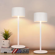 ZMH Lampada da tavolo set 2 pezzi touch dimmerabile 3 temperature colore per camera letto soggiorno