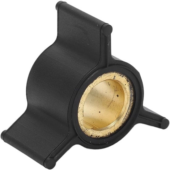 Impellere Acqua per Motore Esterno a 2 Tempi - 3 Pale Flexibili - Raccordo in Rettifilo di Koper e Neoprene - Impellere di Ricambio per Motore Esterno .