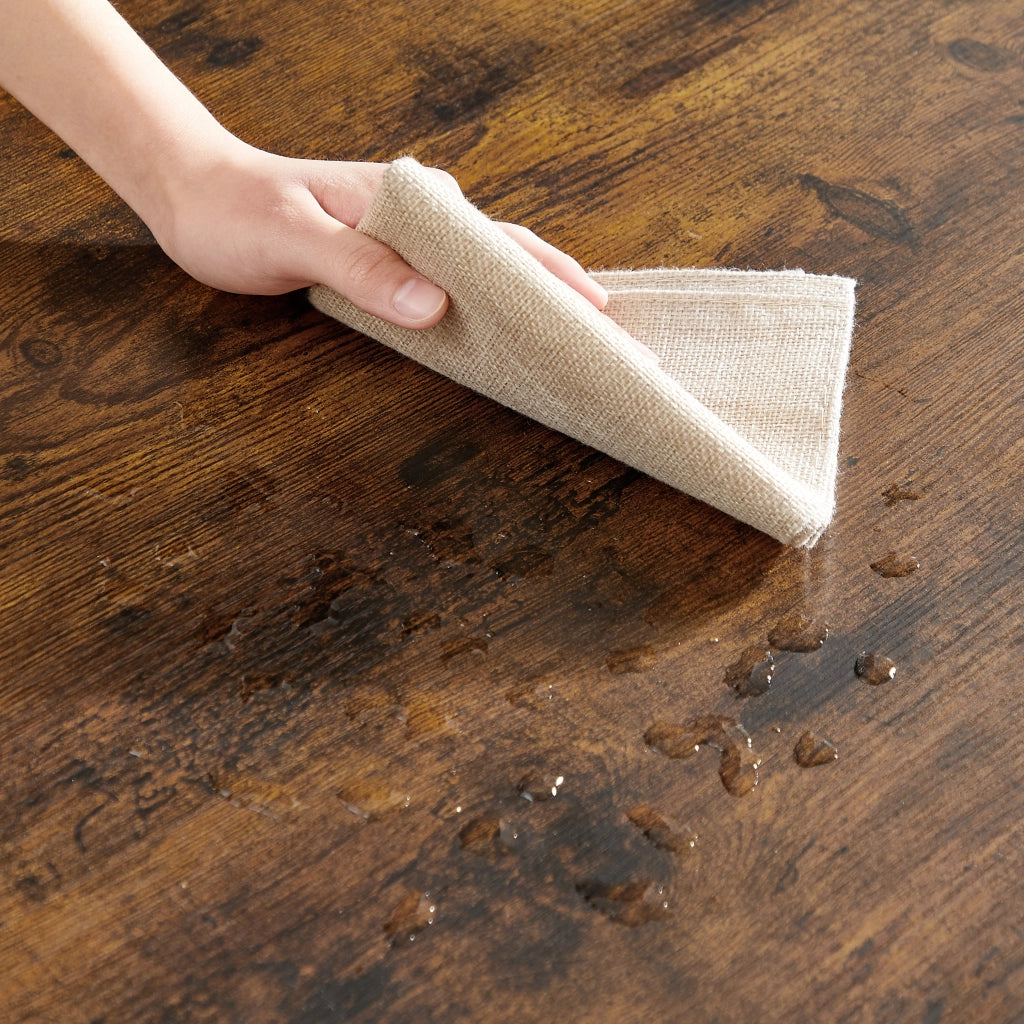Set Tavolo Alto e Sgabelli Industrial ¨C Xylo ¨C Piano Legno, Struttura Metallo, 60x60x90 cm