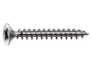 VITI PANEL-VIT TESTA SVASATA PIANA ACCIAIO INOX- - ø mm.4,5x30 - 200 pezzi MUSTAD