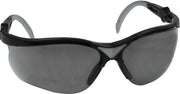 Visiera di sicurezza nero argento DIN EN 166-1 - L+D IONIC 26661SB