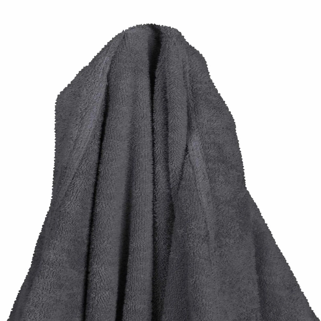 Felpa coperta KINN Antracite L Cotone 4100895