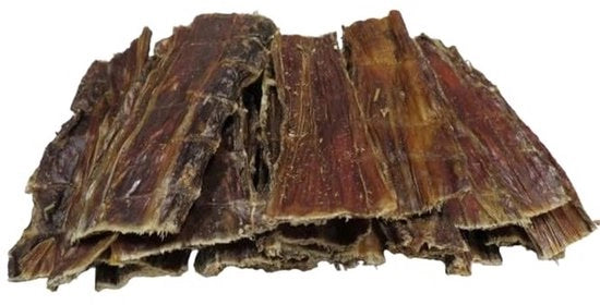 Strisce di Carne Macinata per Cani 1KG - Snack Ipoadregeo per Cani - Naturale - Senza Grano e Senza Glutine - Ricco di Proteine - Salute e Nutrizione per Cani